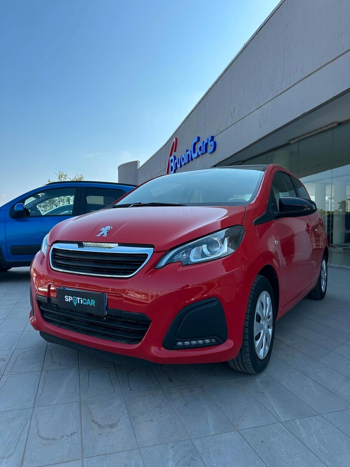 Peugeot 108 1.0 benz 72 2021