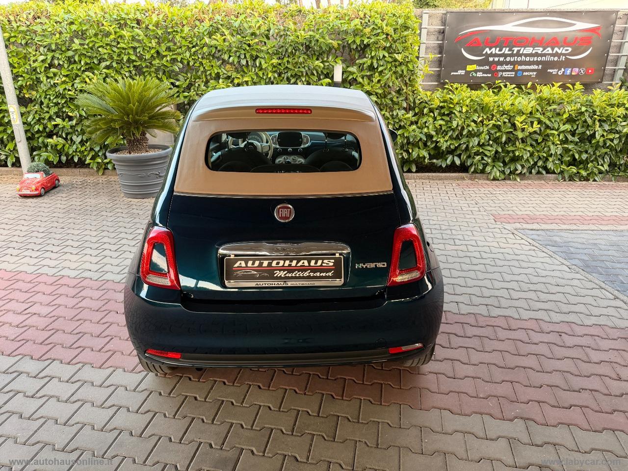 FIAT 500 C 1.0 Hybrid