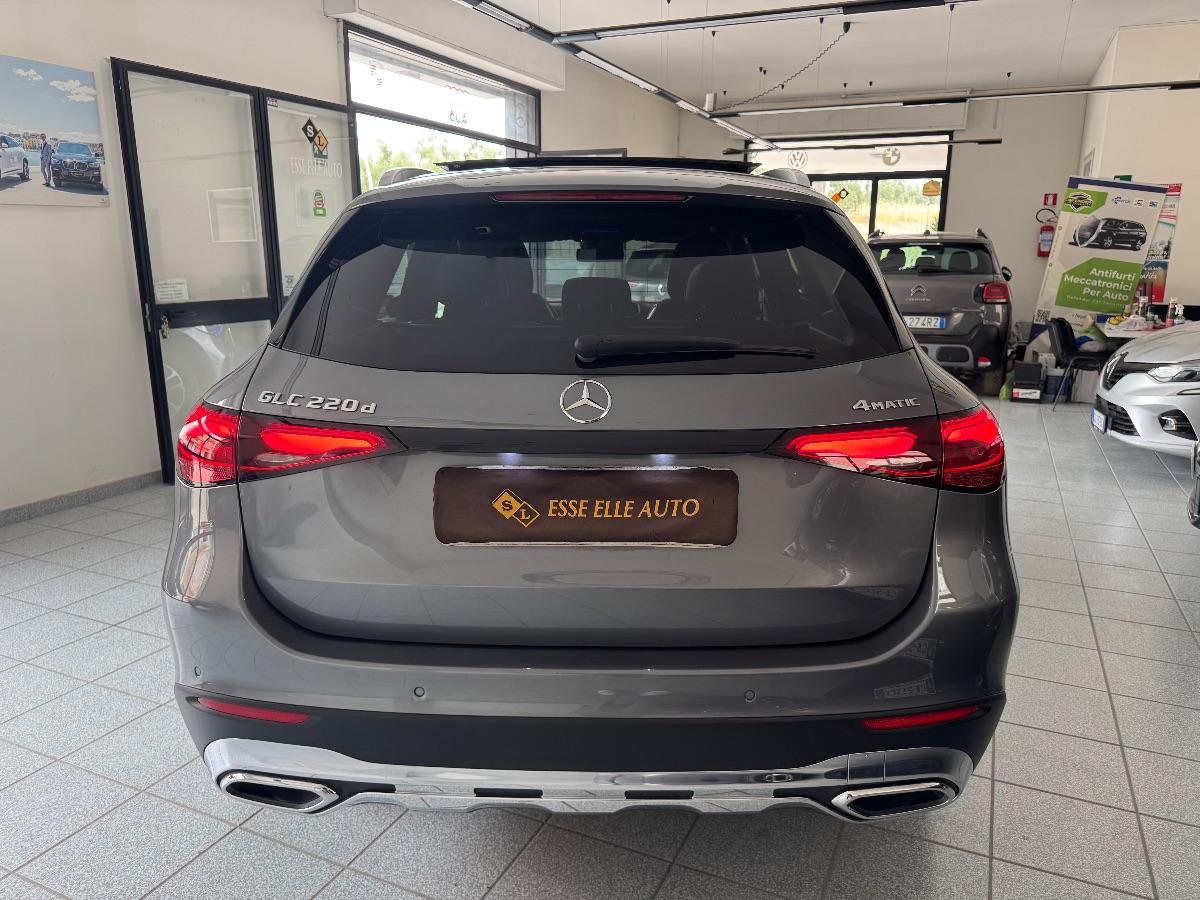 MERCEDES GLC 220d 4M Mild Hybrid Advanced Plus UNICO PROP/ TETTO/ MATRIX/ BURMESTER/ TELECAMERE 360Â°
