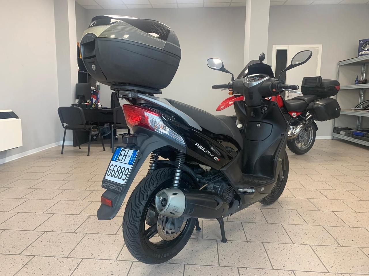 Kymco Agility 200i R16+