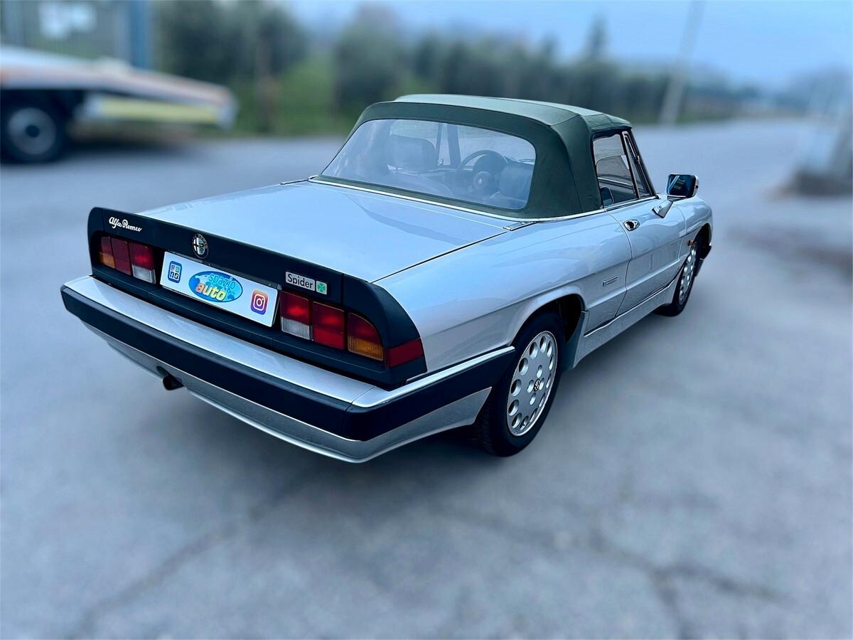 Alfa Romeo Spider 2.0 Quadrifoglio Verde