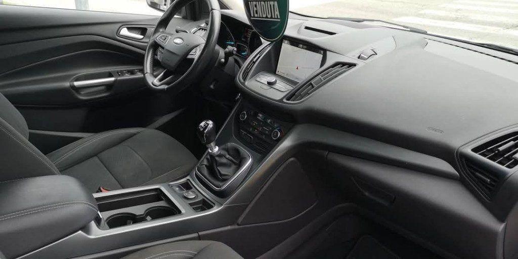 Ford Kuga 1.5TDCI Business Navy ZeroAnticipo