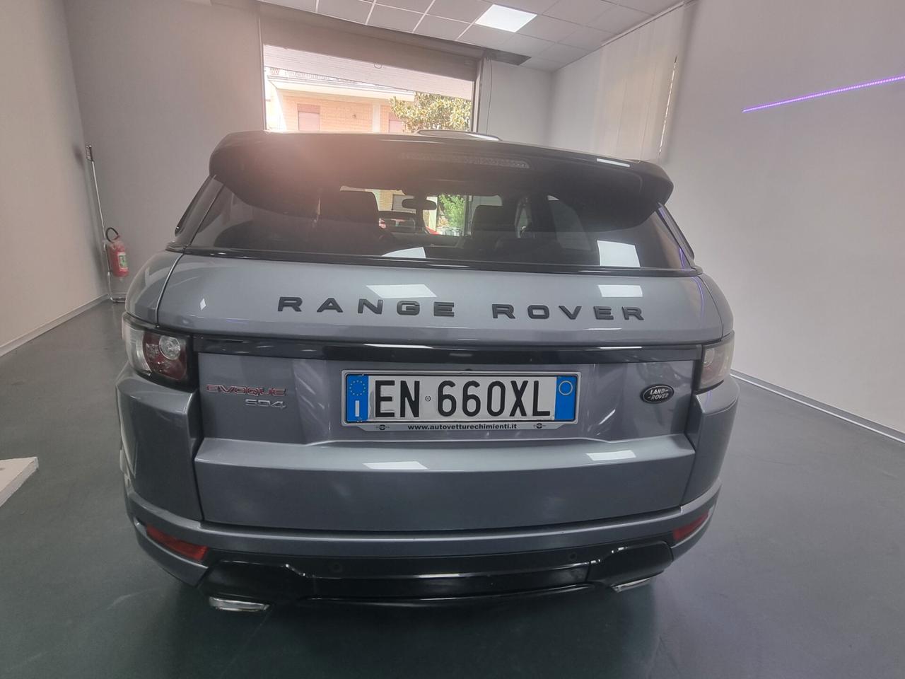 Land Rover Range Rover Evoque Range Rover Evoque 2.2 Sd4 5p. Dynamic