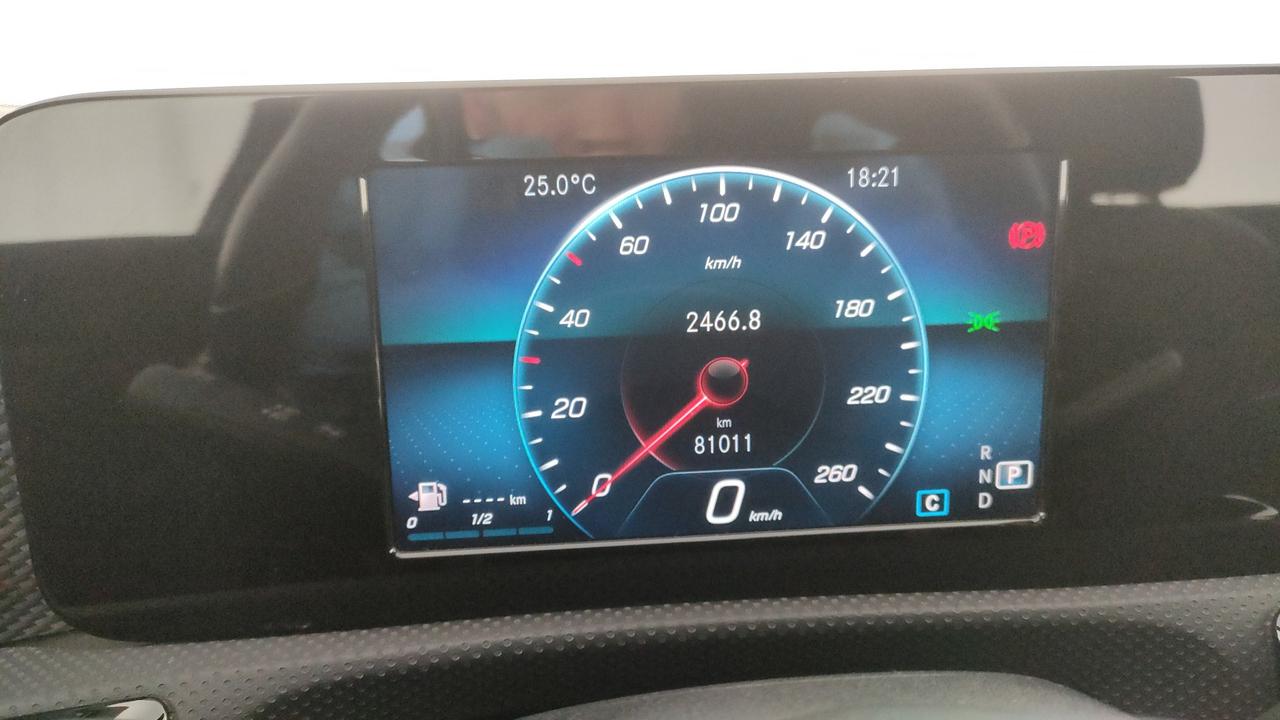 Mercedes-Benz A 180 d Sport auto