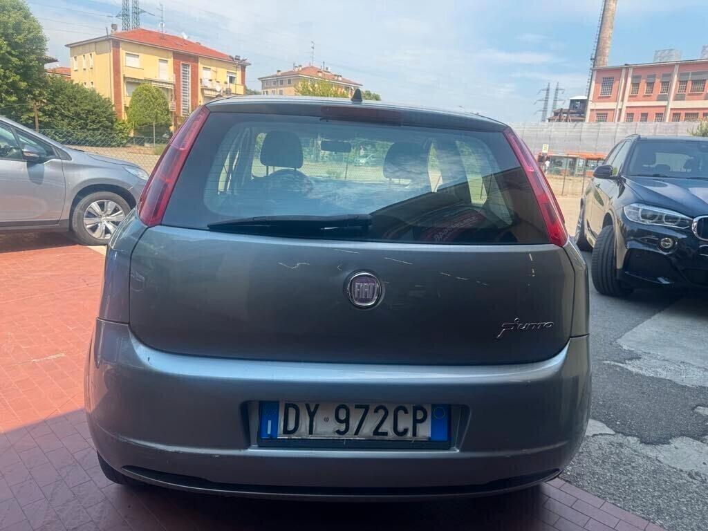 Fiat Grande Punto 1.4 GPL/ BENZINA NEOPATENTATI