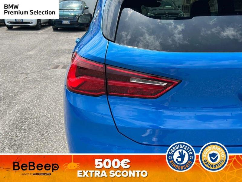 BMW X2 XDRIVE20D MSPORT AUTO