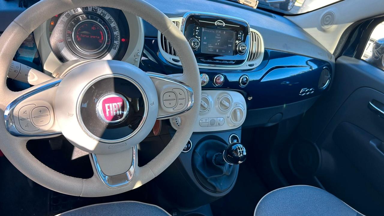 Fiat 500 1.2 Lounge perfetta per neo patentati