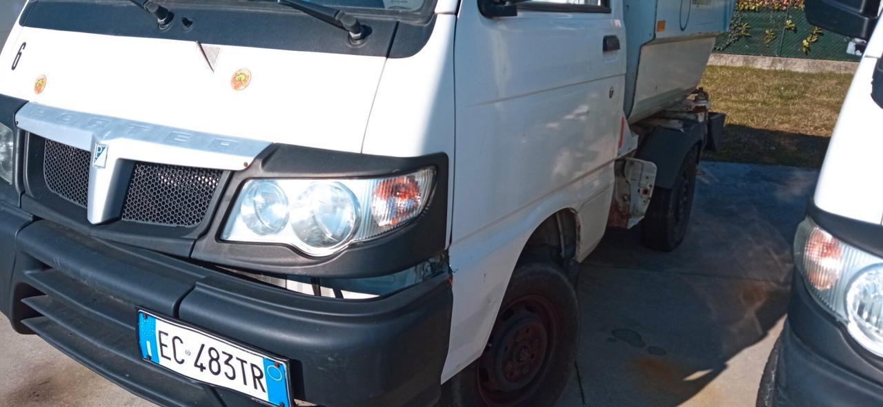 PIAGGIO PORTER 1300 RIBALTABILE TRASPORTO RIFIUTI prezzo IVA ESCLUSA