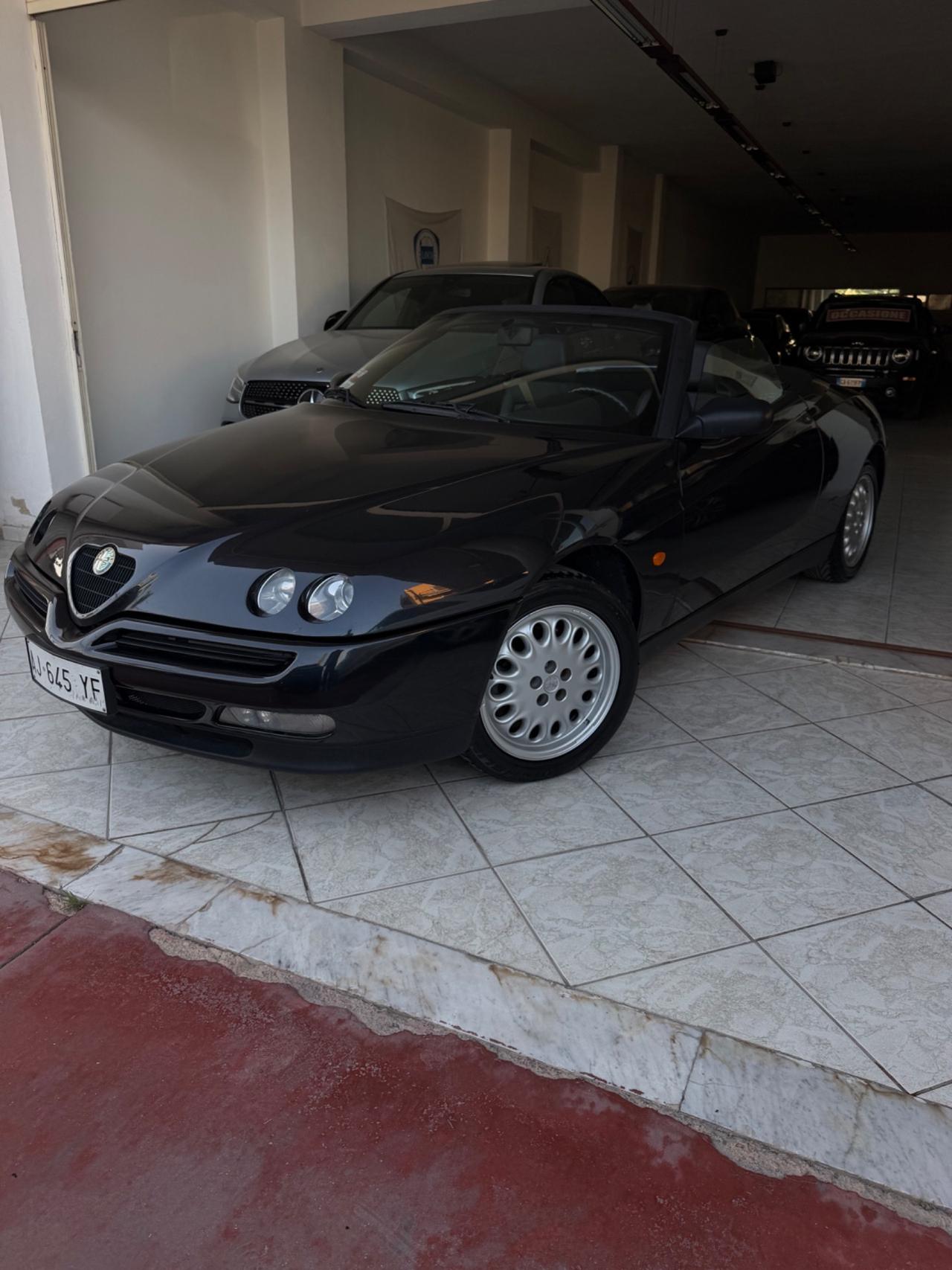 Alfa Romeo GTV Spider 2.0i 16V Twin Spark cat