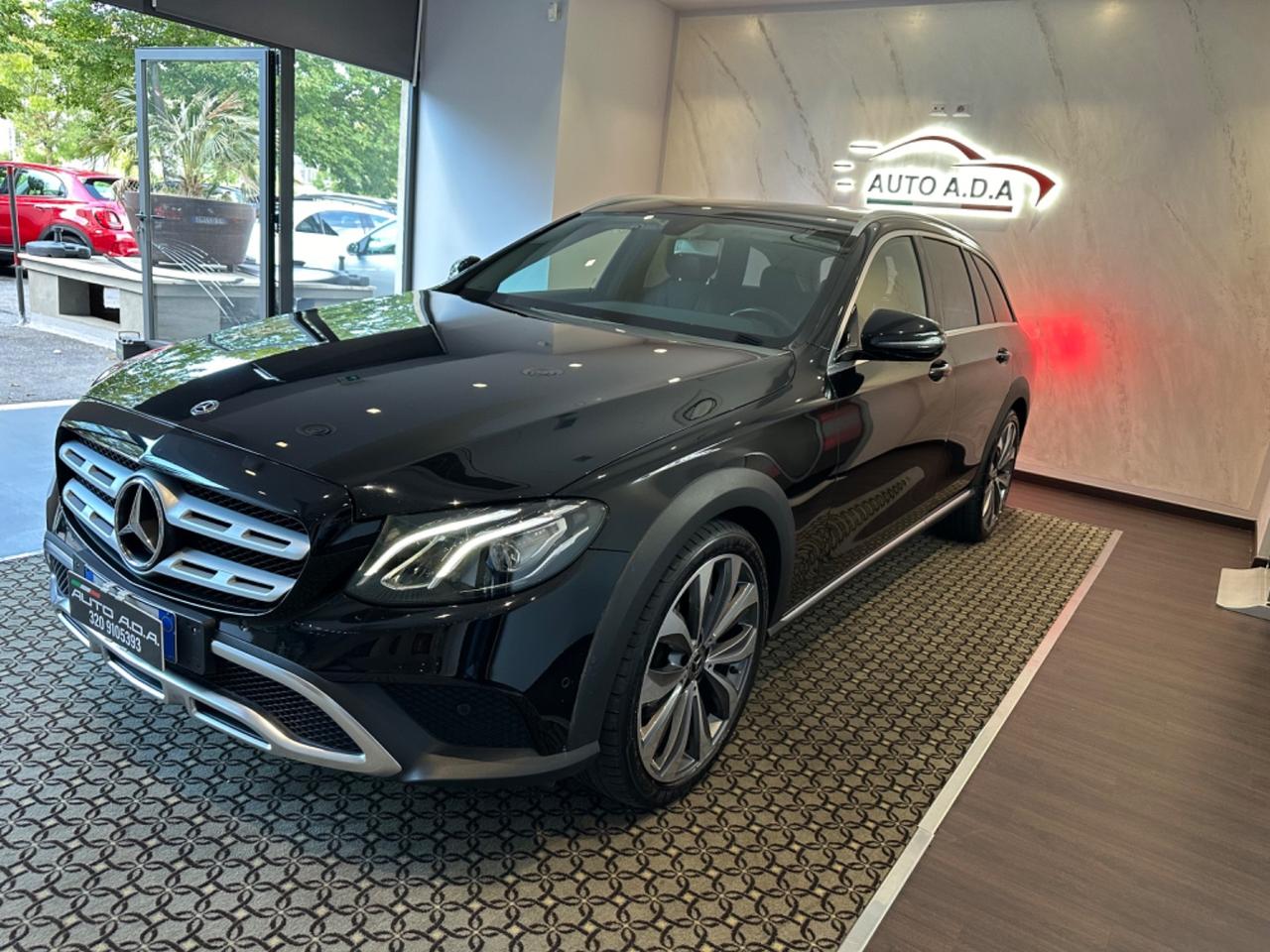 Mercedes-benz E 220 E 220 d S.W. 4Matic Auto Premium Plus All-Terrain