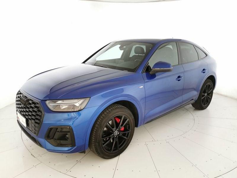 Audi Q5 Sportback 40 2.0 tdi mhev 12V S line Plus quattro s-tronic