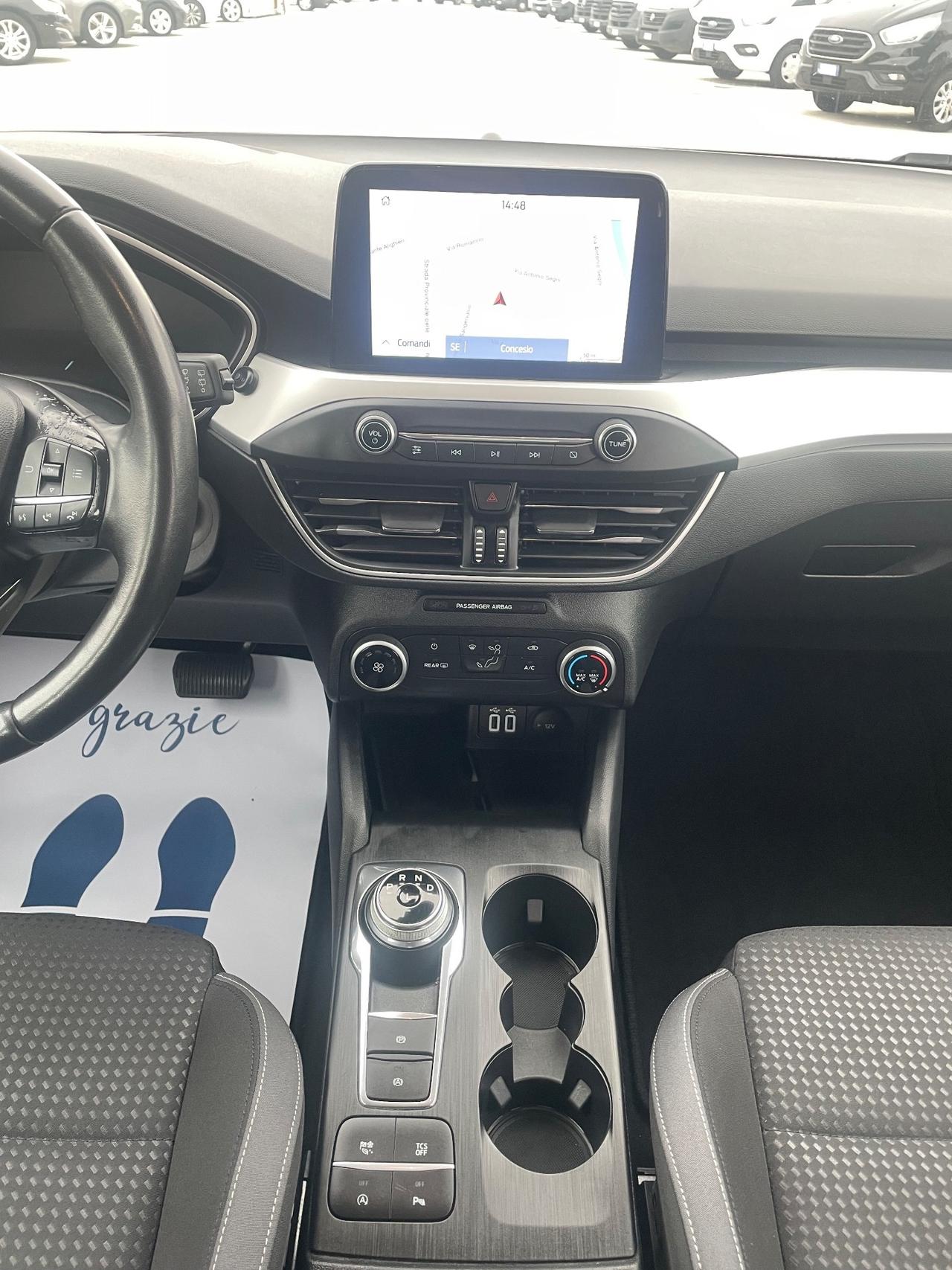 Ford Focus 1.5 EcoBlue 120 CV automatico Co-Pilot Uniprop