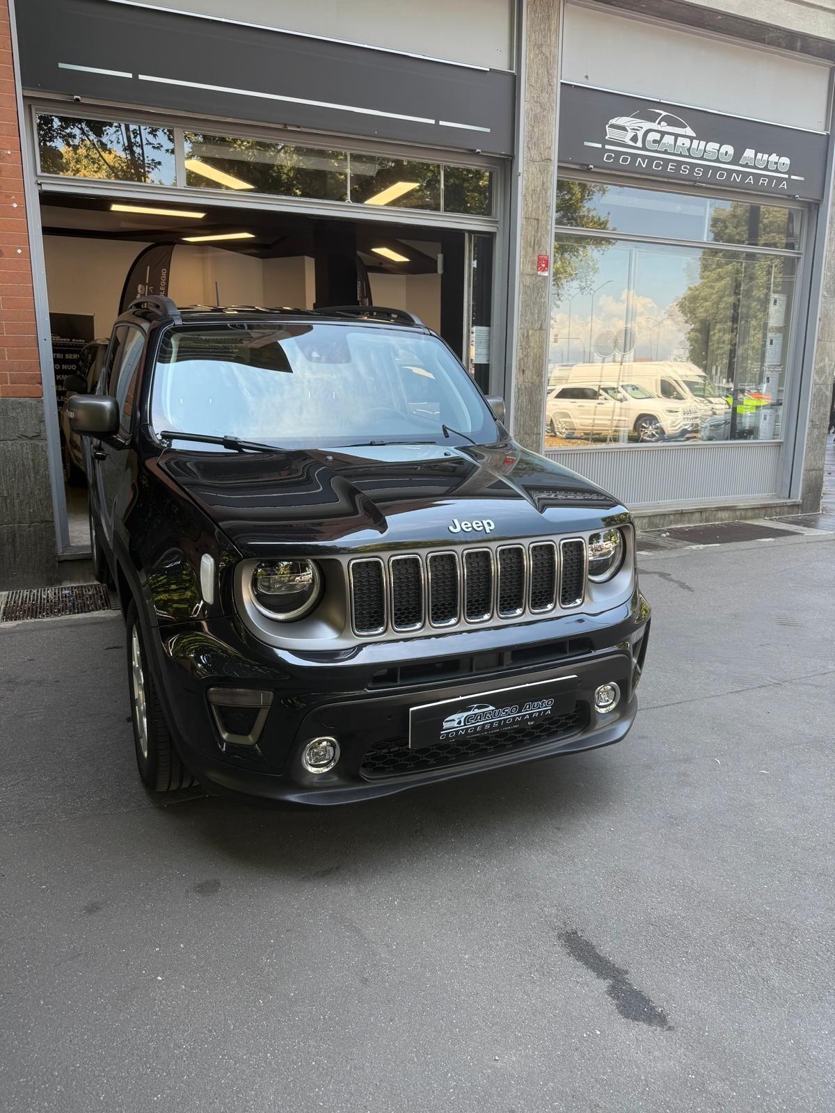 Jeep Renegade 1.3 T4 190CV PHEV 4xe AT6 Limited