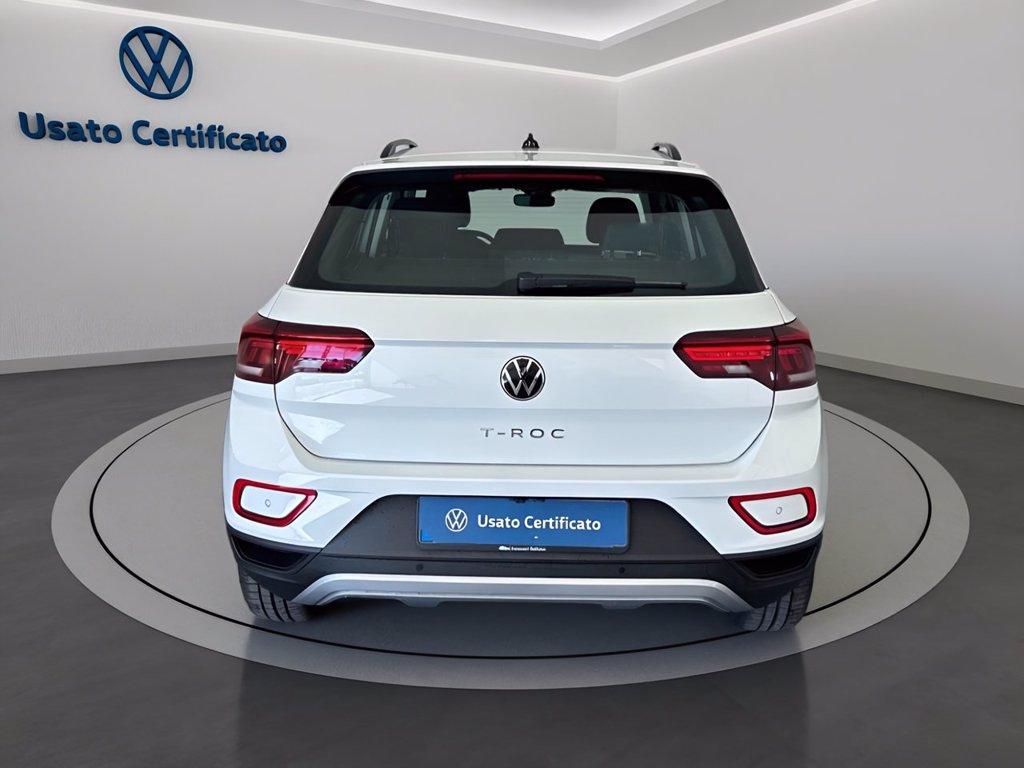 VOLKSWAGEN T-roc 1.5 tsi life dsg del 2023