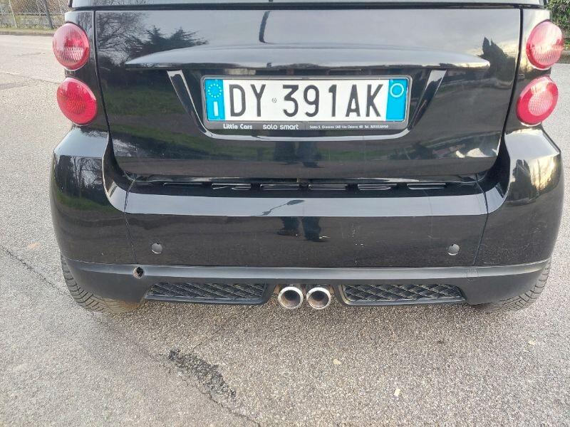 Smart ForTwo 1.0 52 kW passion allestimento BRABUS