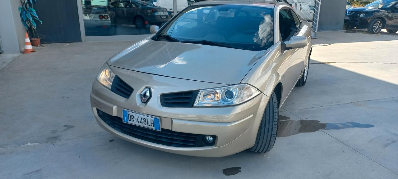 RENAULT MEGANE CABRIO 2008