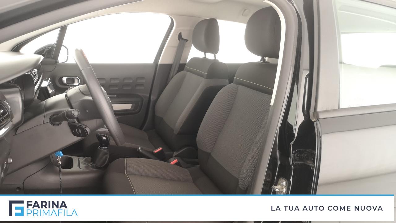 CITROEN C3 III 2017 - C3 1.2 puretech Feel Pack s&s 83cv