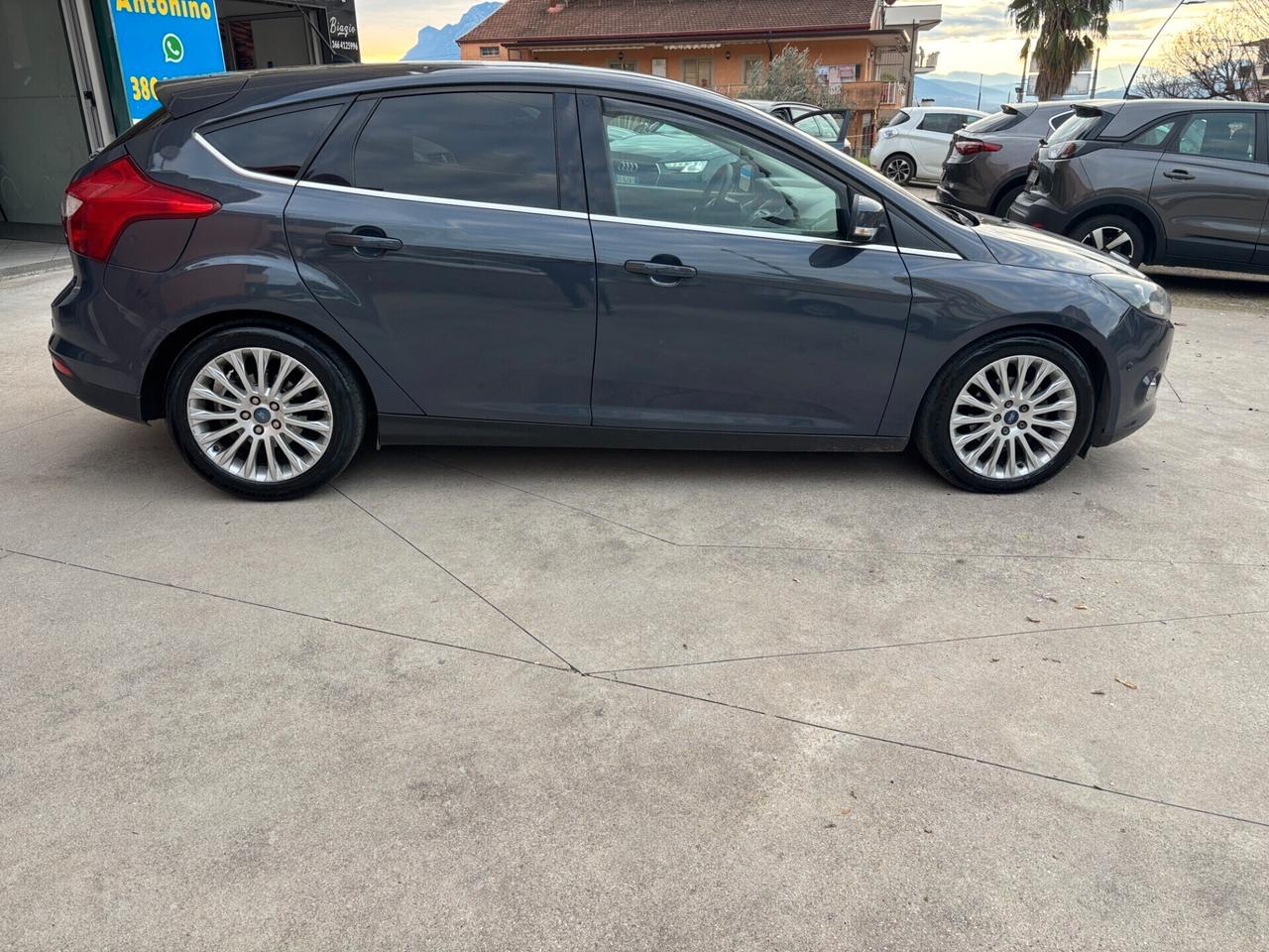 Ford Focus 1.6 TDCi 115 CV Titanium- 2011