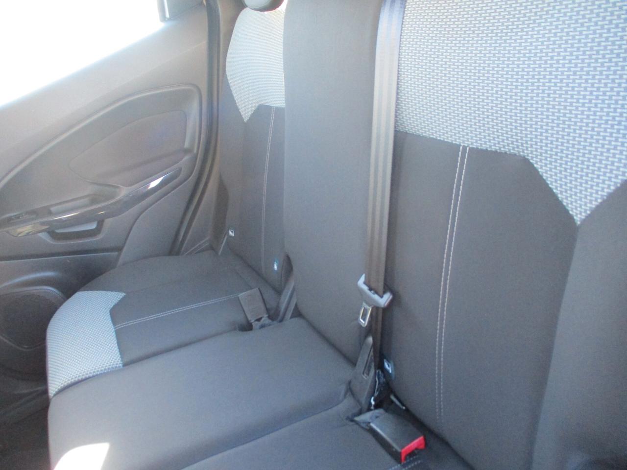 Ford EcoSport 1.0 ECOBOOST S 125cv E6 TITANIUM KM CERTIFICATI