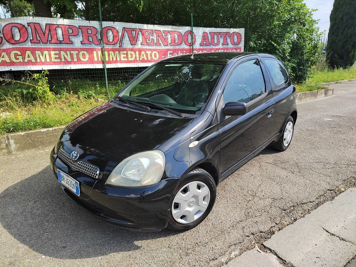 Toyota Yaris 1.0i 3 p Sol 158980KM MANUTENUTA