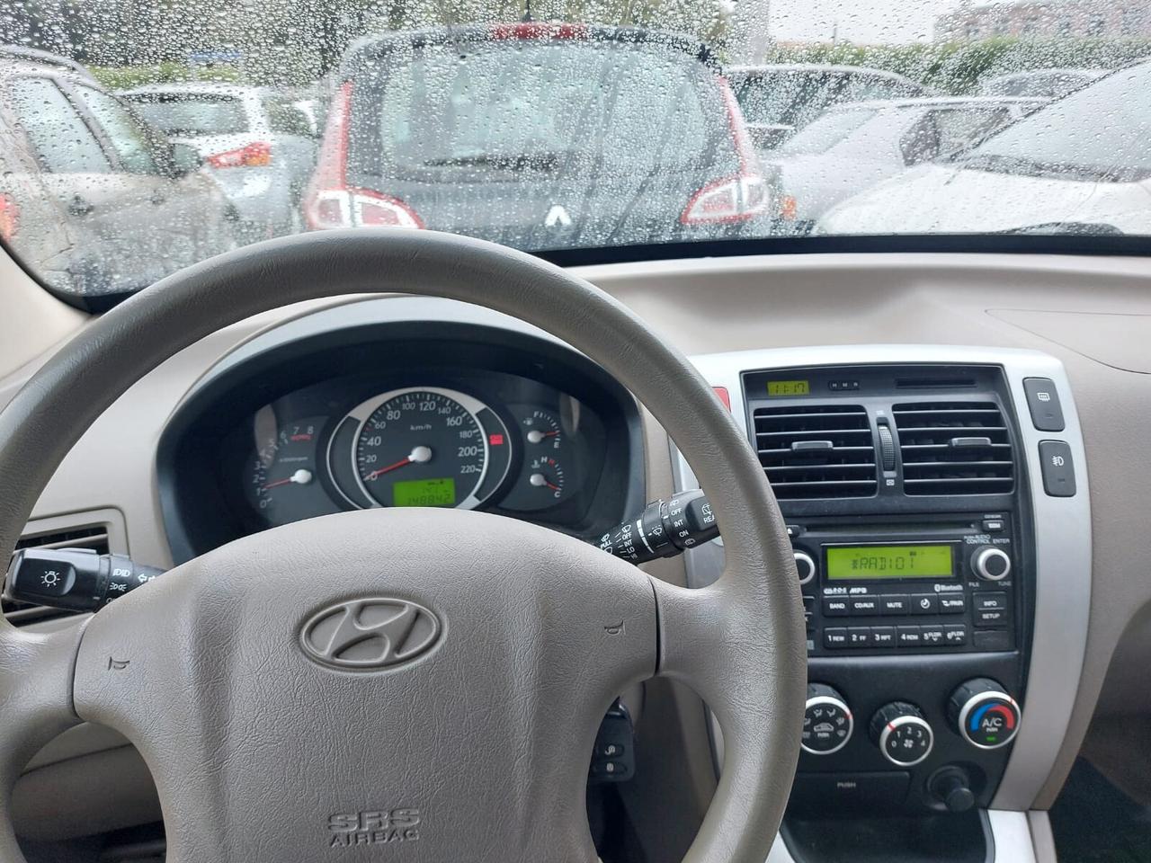 Hyundai Tucson 2.0 CVVT 16V Active UNICO PROPRIETARIO