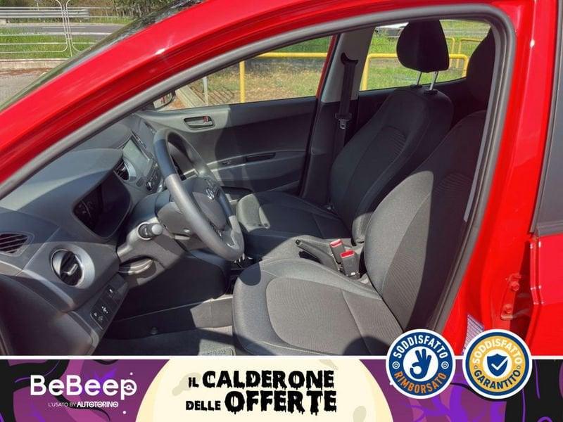 Hyundai i10 1.0 PRIME