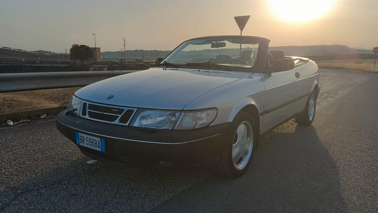 Saab 900 2.0i turbo 16V cat Cabriolet SE