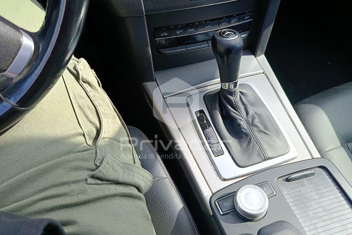 MERCEDES E 220 CDI BlueEFFICIENCY Avantgarde AMG