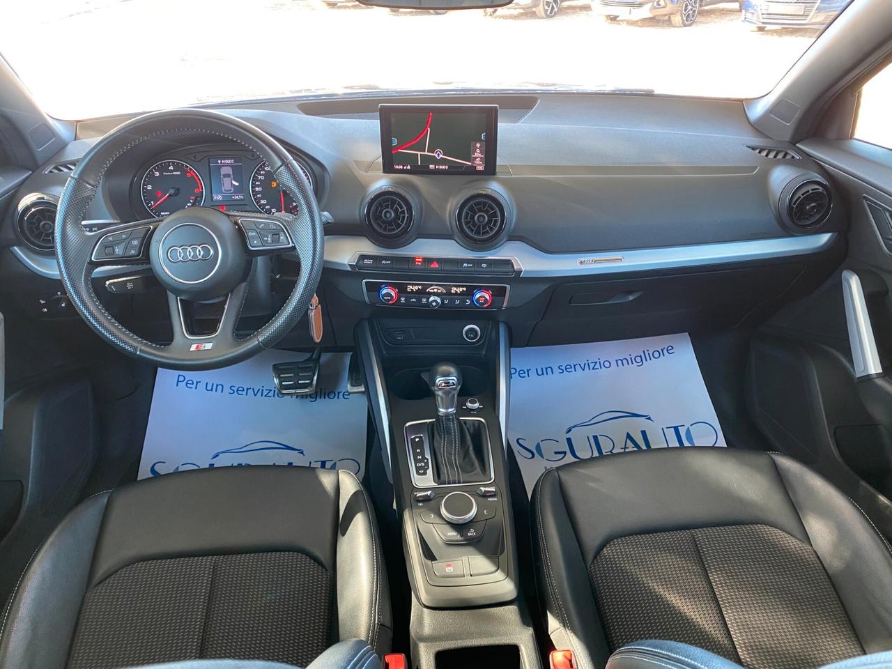AUDI Q2 1.6 TDI S-TRONIC S-LINE NAVI PELLE XENO 18