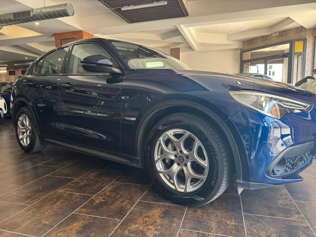 Alfa Romeo Stelvio 2.2 Turbodiesel 160 CV AT8 RWD Business
