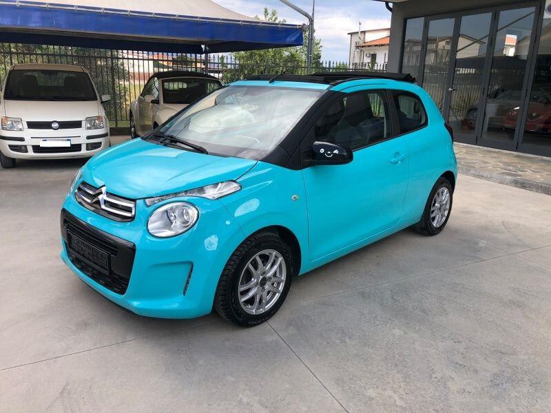 Citroen C1 1.2i 82cv Cabrio anno 2017