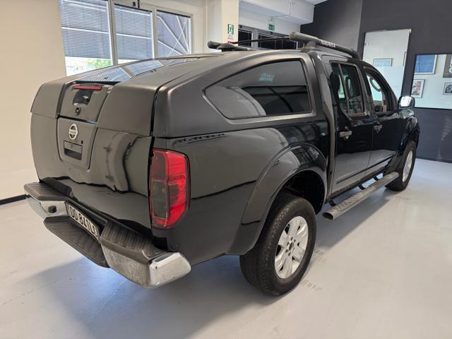NISSAN Navara 2.5 dCi 4 porte Double Cab HARD TOP