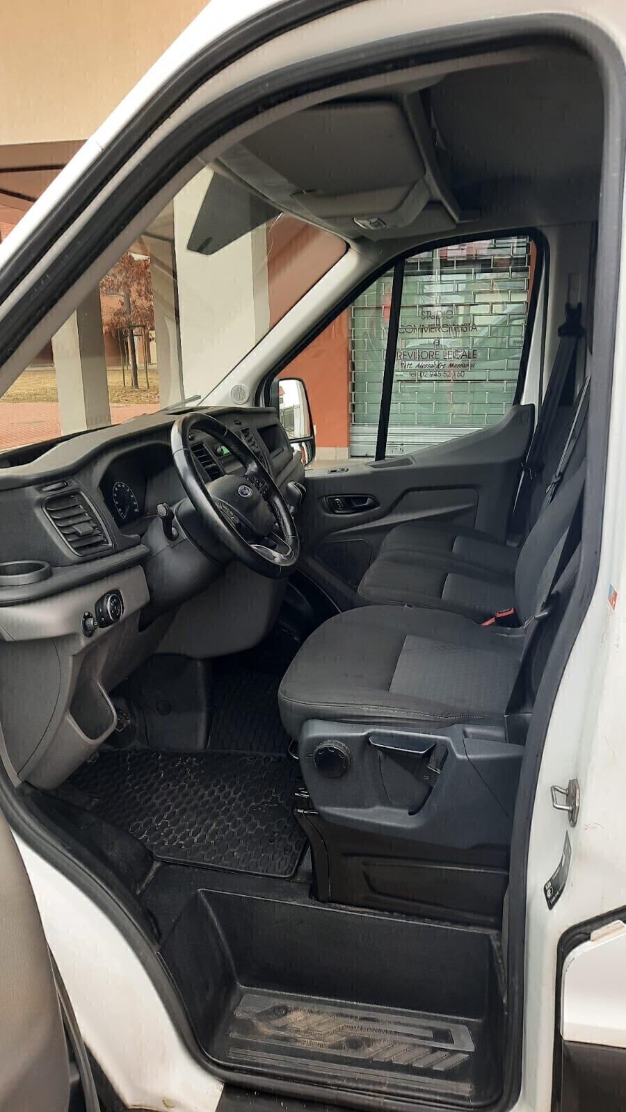 Ford Transit 330 2.0TDCi EcoBlue MHEV 130CV PL-TM Furgone Trend