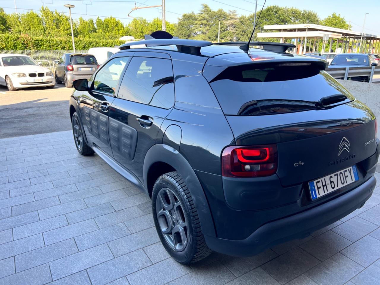 Citroen C4 Cactus BlueHDi 100 Shine
