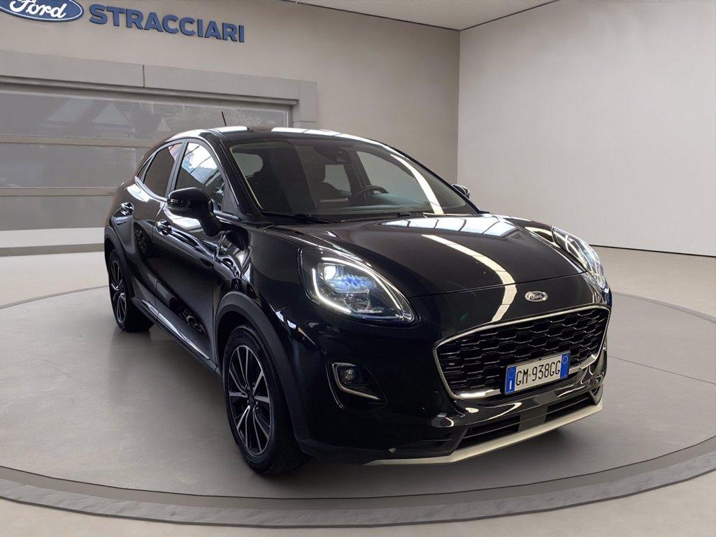 FORD Puma 1.0 ecoboost h Titanium s&s 125cv del 2023