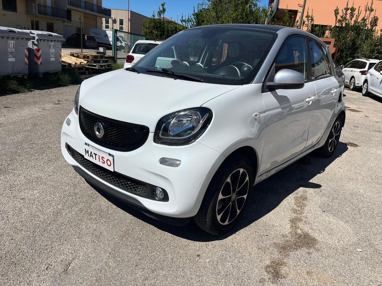 Smart ForFour 70 1.0 Prime MOTORE ROTTO