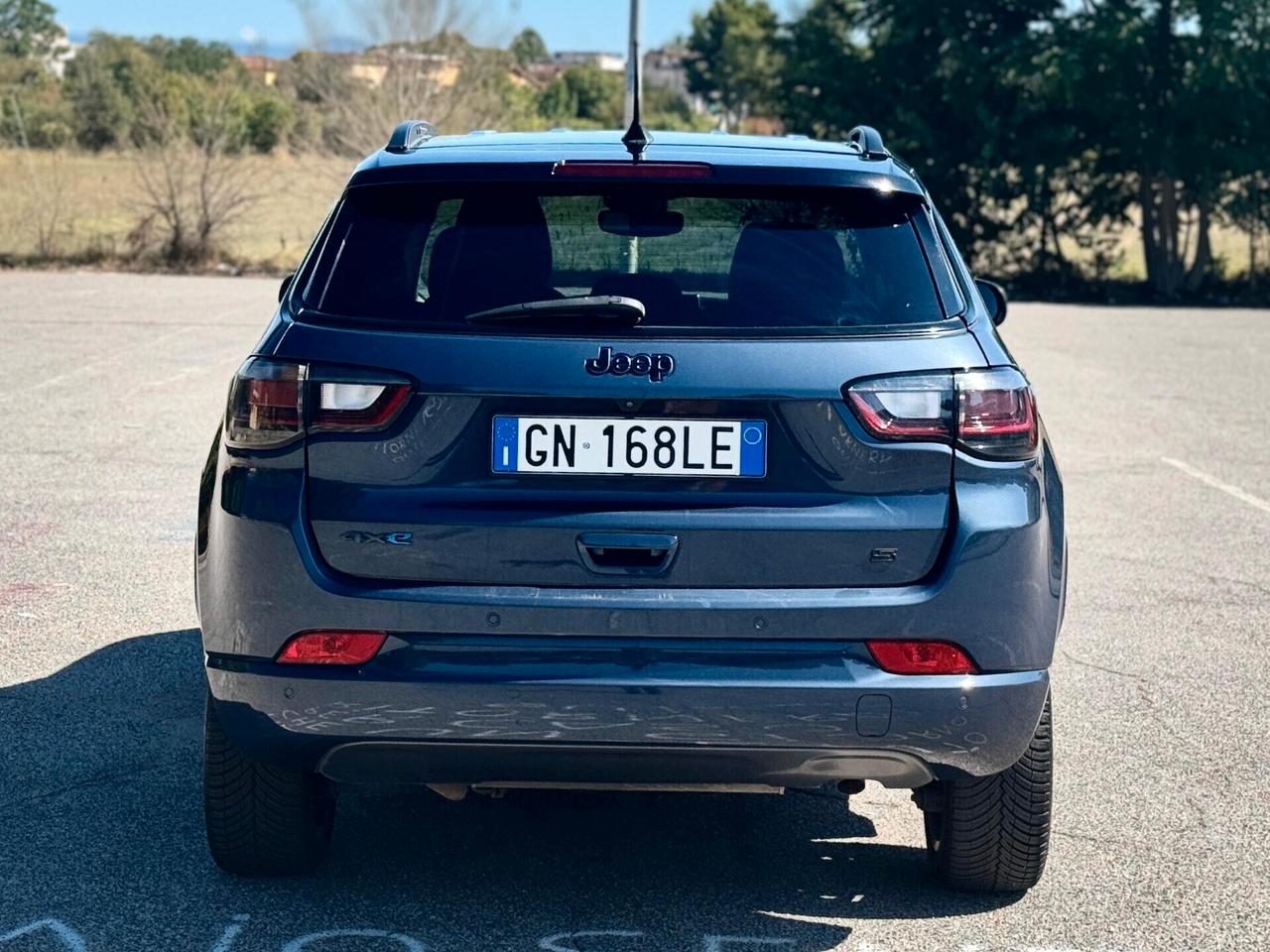 Jeep Compass 1.3T PHEV 4XE AT8 S 240cv "PREZZO REALE"