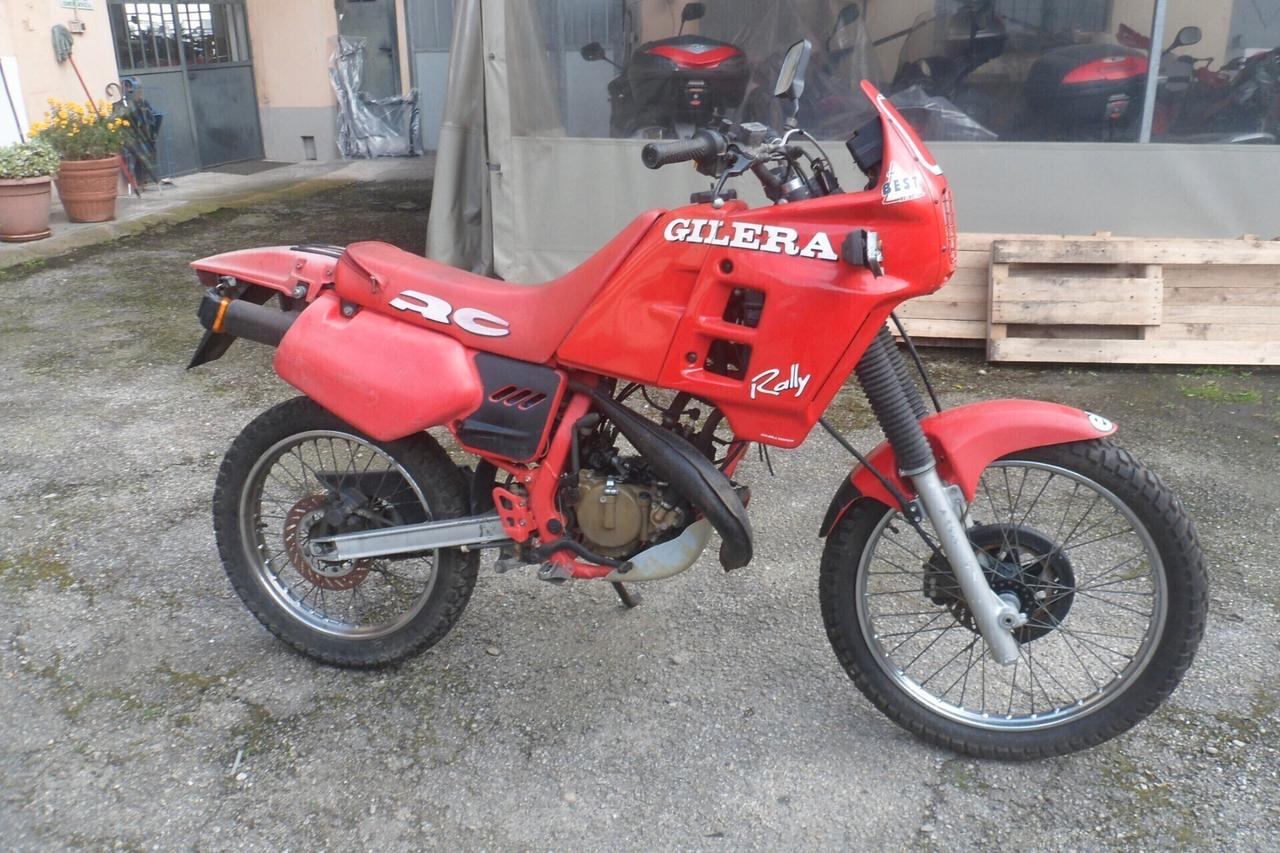 Gilera RC 50 rally