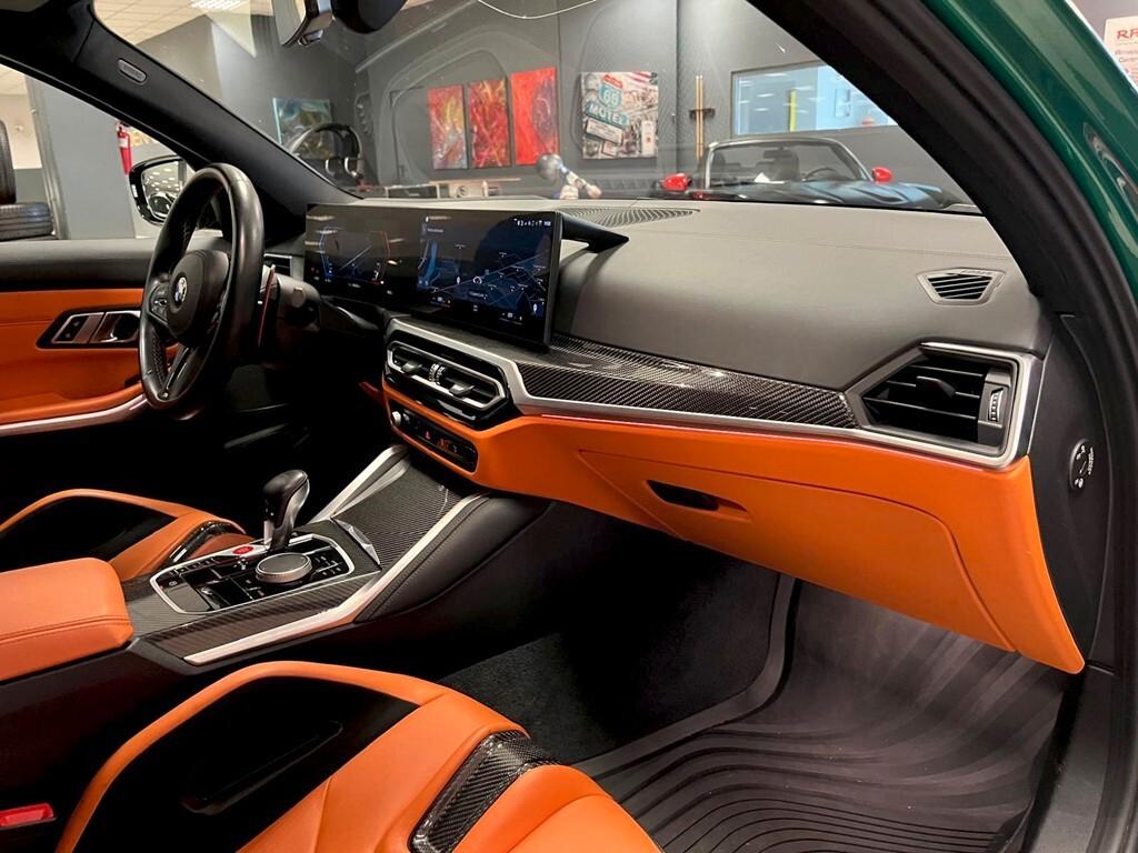 Bmw M3 COMPETITION X DRIVE CARBON SEATS