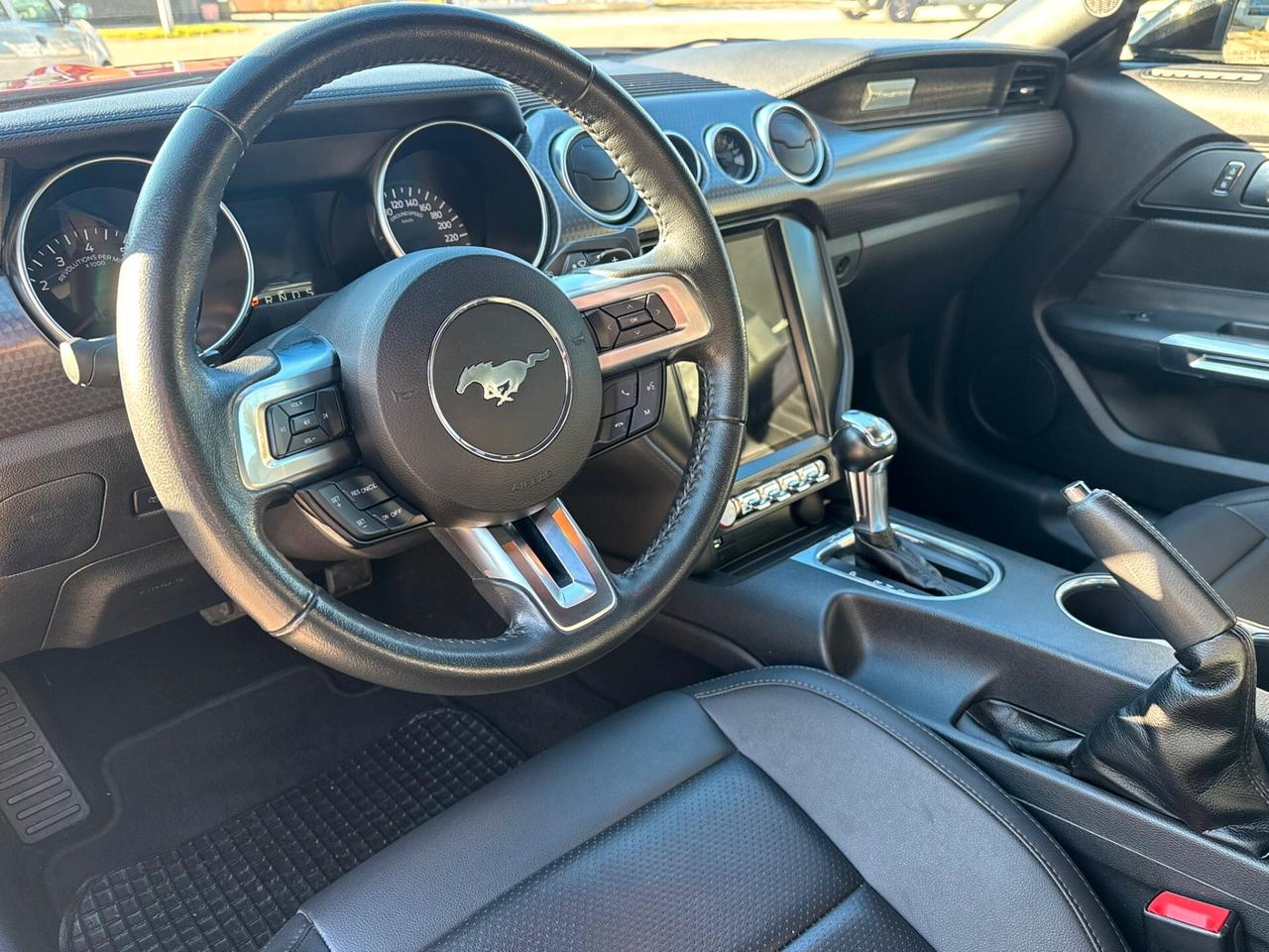 Ford Mustang 2.3 ecoboost all.shelby permute garanzia