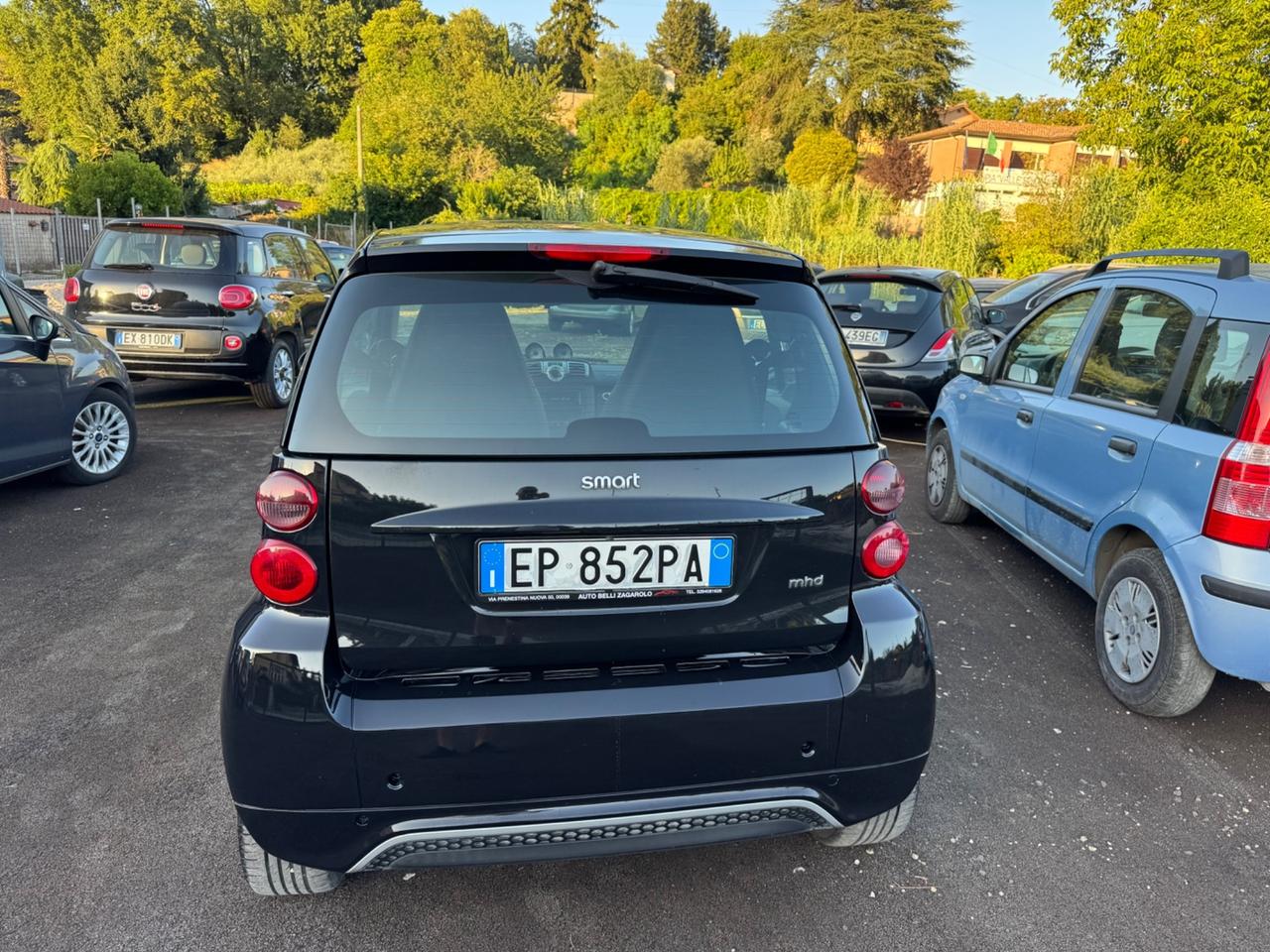 Smart ForTwo 1000 52 kW coupé passion NEOPATENTATI