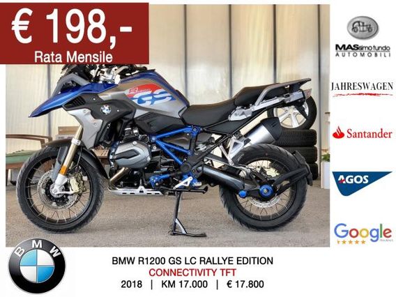 Bmw R 1200 GS LC TFT RALLYE Pack Comfort, Touring, Dynamic
