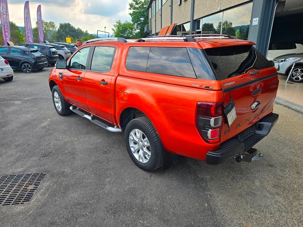 Ford Ranger 3.2 TDCi 200CV WILDTRAK FATTURABILE!