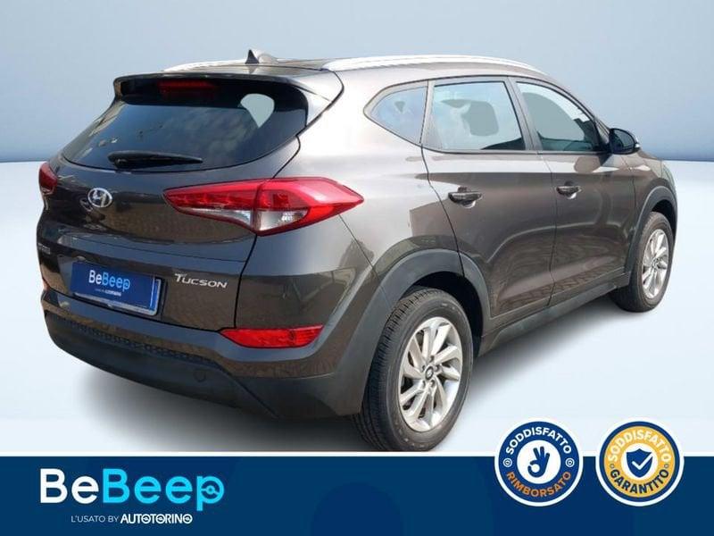 Hyundai Tucson 1.6 GDI COMFORT 2WD