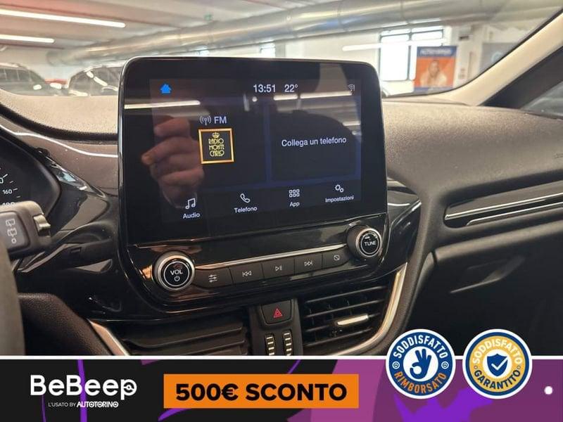 Ford Fiesta 5P 1.1 PLUS 85CV MY19.5