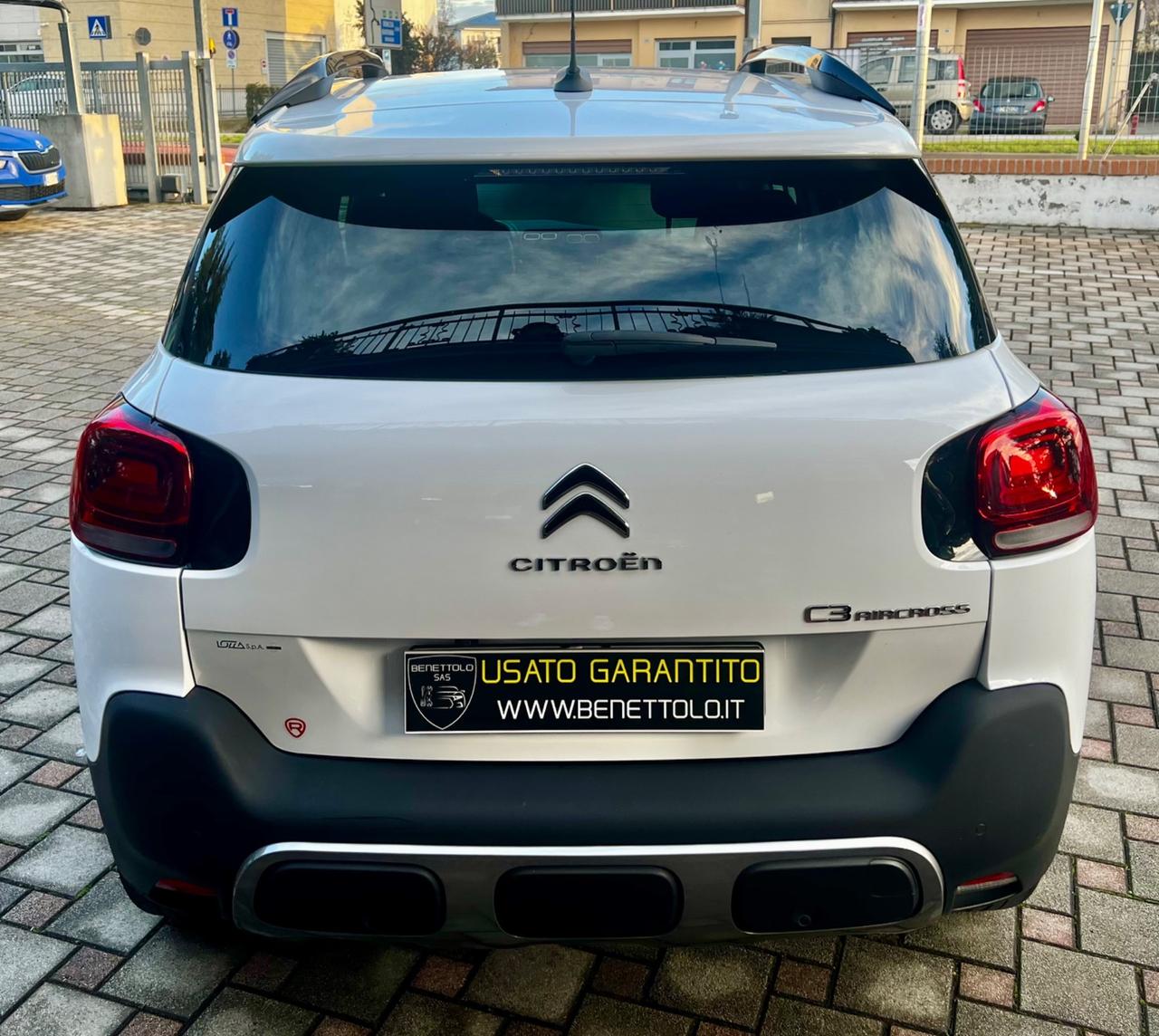 Citroen C3 Aircross BlueHDi automatica 64.000km