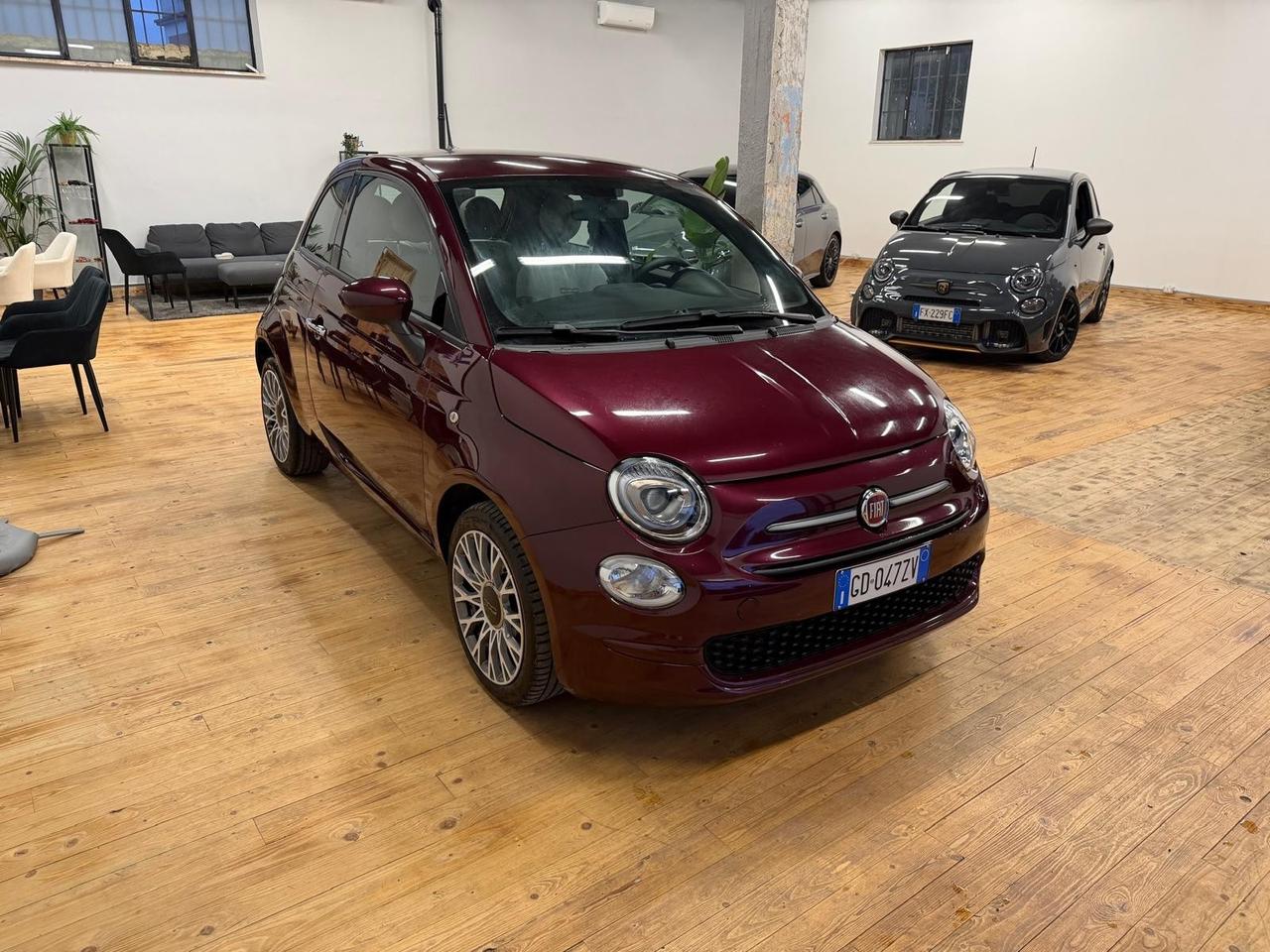 Fiat 500 1.0 HYBRID LOUNGE 70CV CARPLAY, NAVI, UNIPRO
