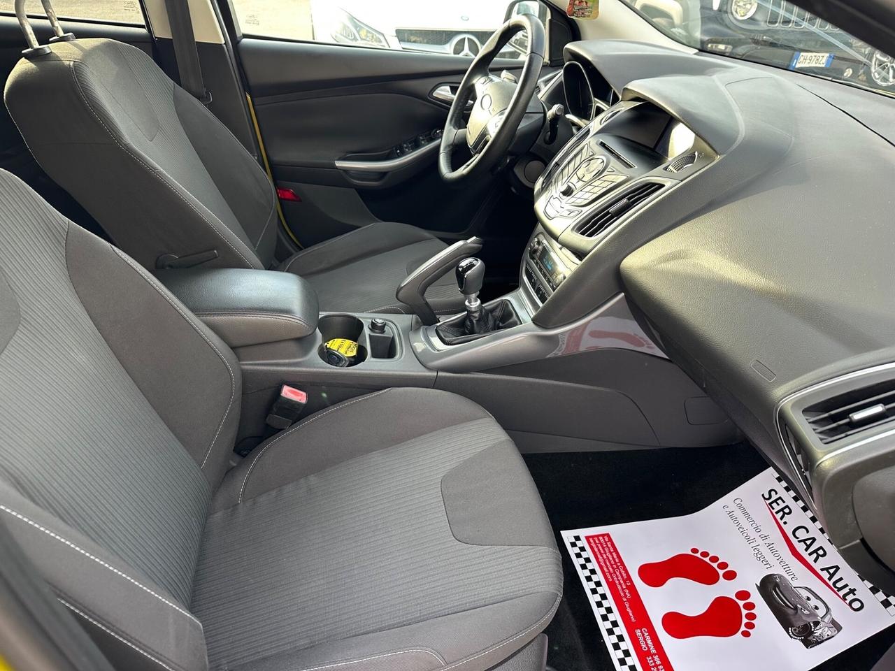 Ford Focus 2011 1.6 Benz. 150 CV Titanium