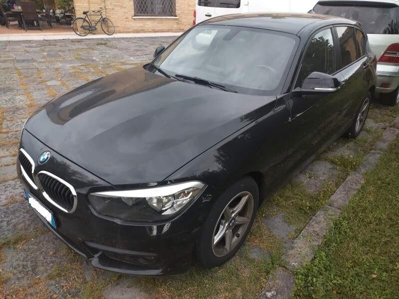 Bmw 116d 5p. Urban MOTORE ROTTO!!!!