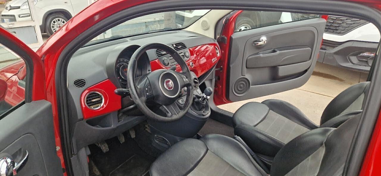 Fiat 500 1.2 BENZ. sport